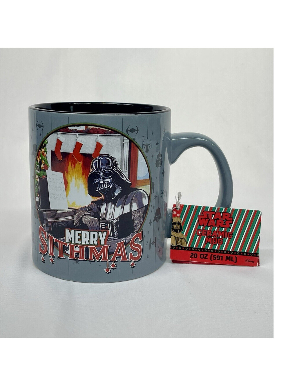 NEW - Star Wars Merry Sithmas Darth Vader Christmas Ceramic Mug 20 oz - NWT